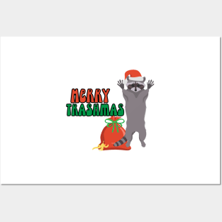 Merry Trashmas Posters and Art